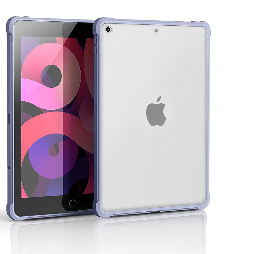 Shock-Absorbing TPU+ Crystal Clear PC Back Cover for iPad Mini 4/5 A1538 A1550 A2133 A2124 A2125 A2126